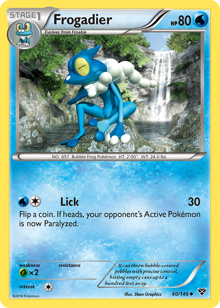 Frogadier (English)