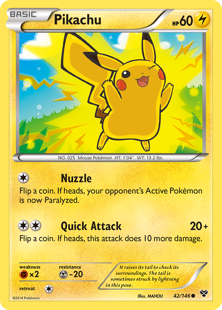 Pikachu (English)