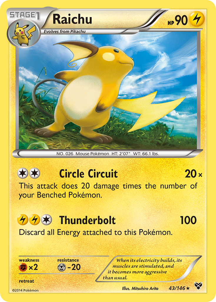 Raichu (English)