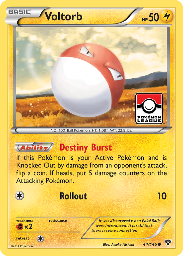 Voltorb (English)