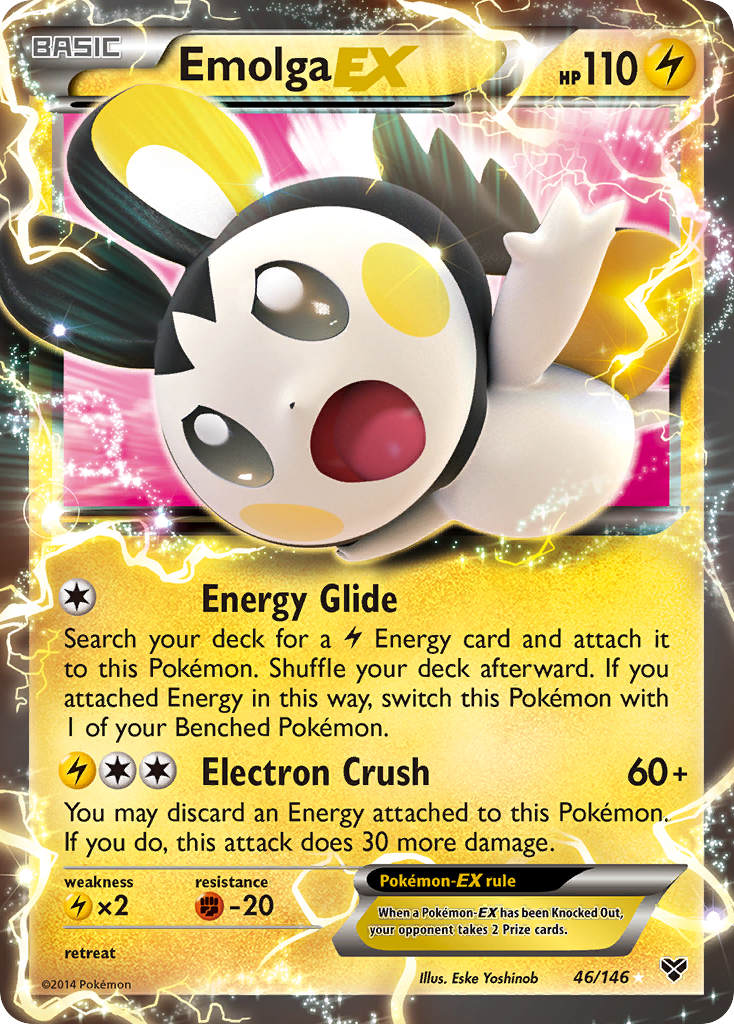Emolga-EX (English)