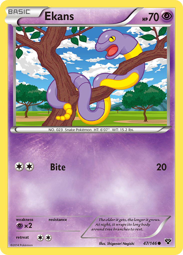 Ekans (English)