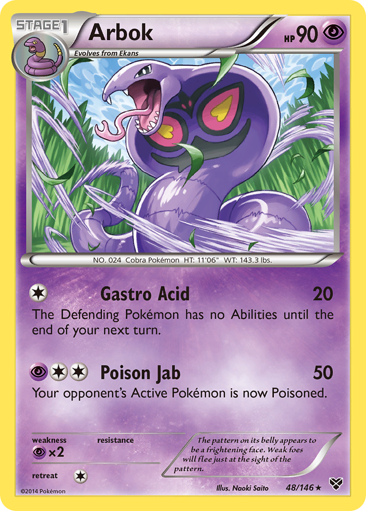 Arbok (English)
