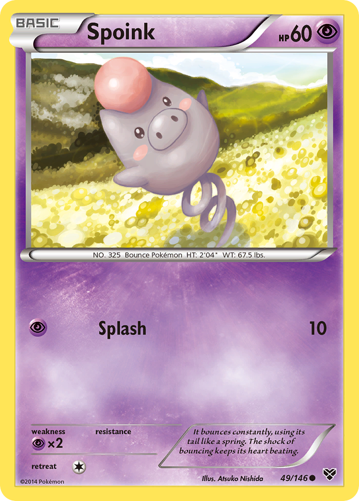 Spoink (English)