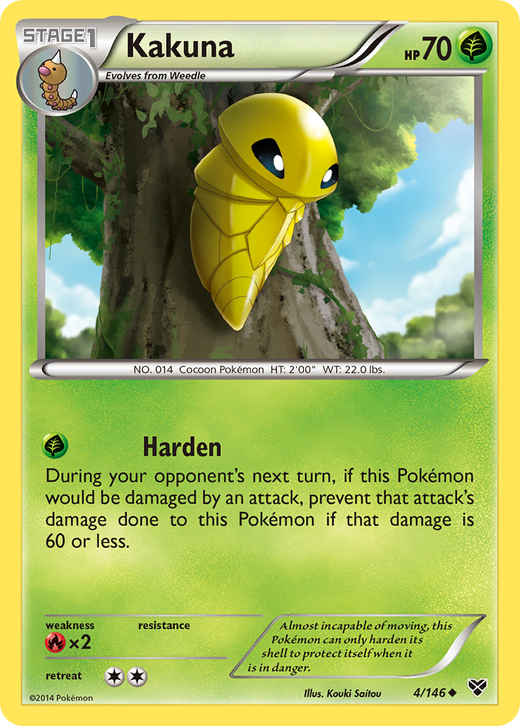 Kakuna (English)