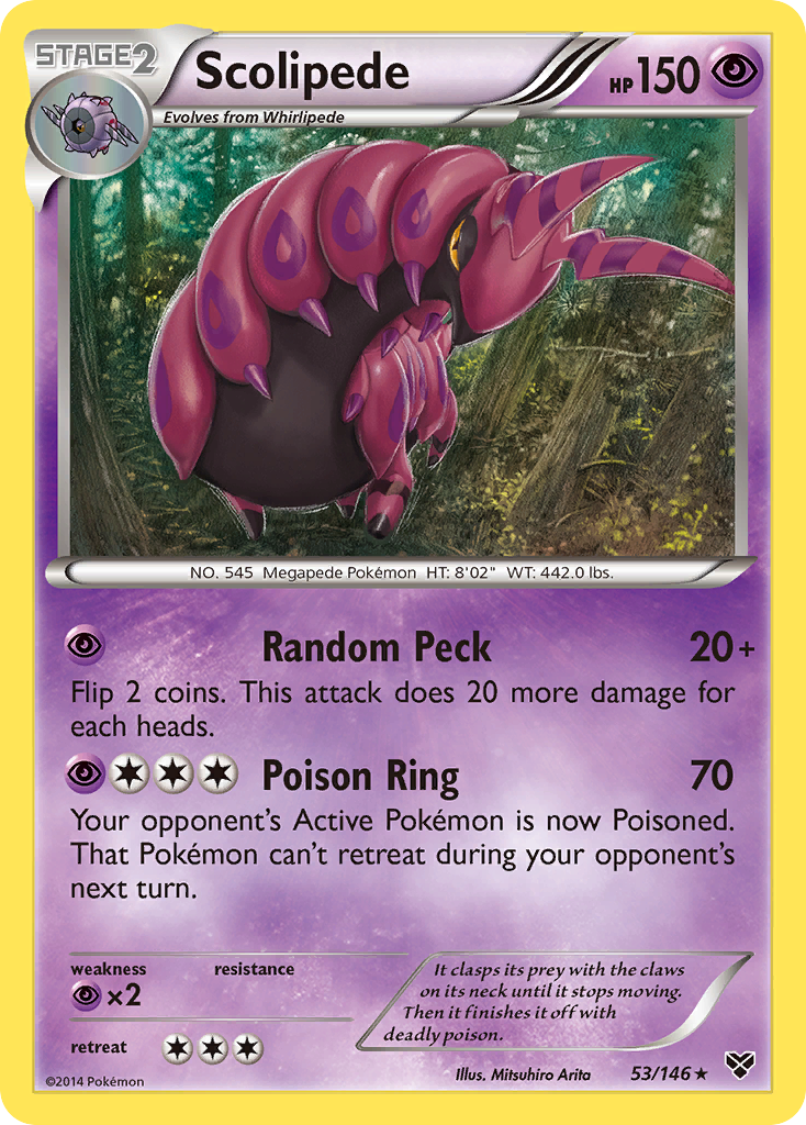 Scolipede (English)