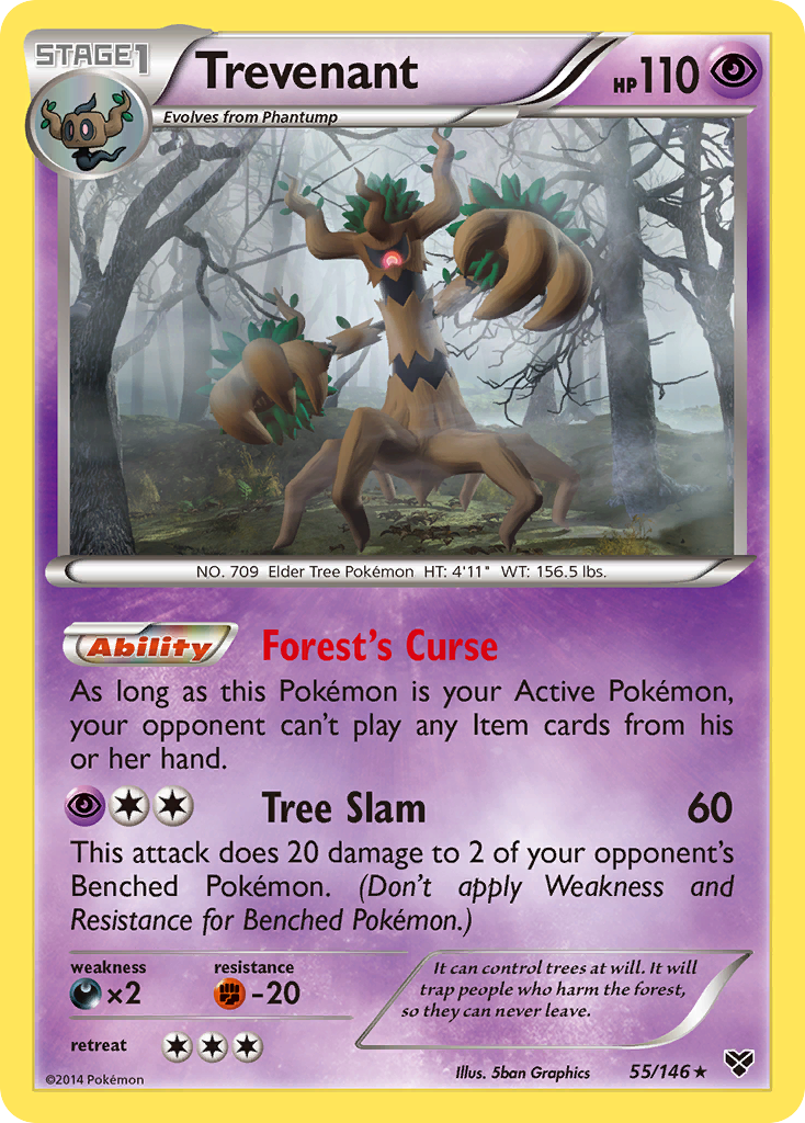 Trevenant (English)