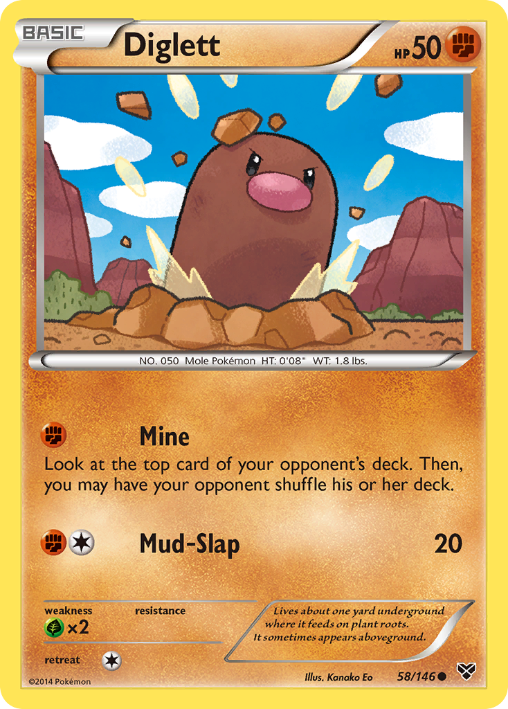 Diglett (English)