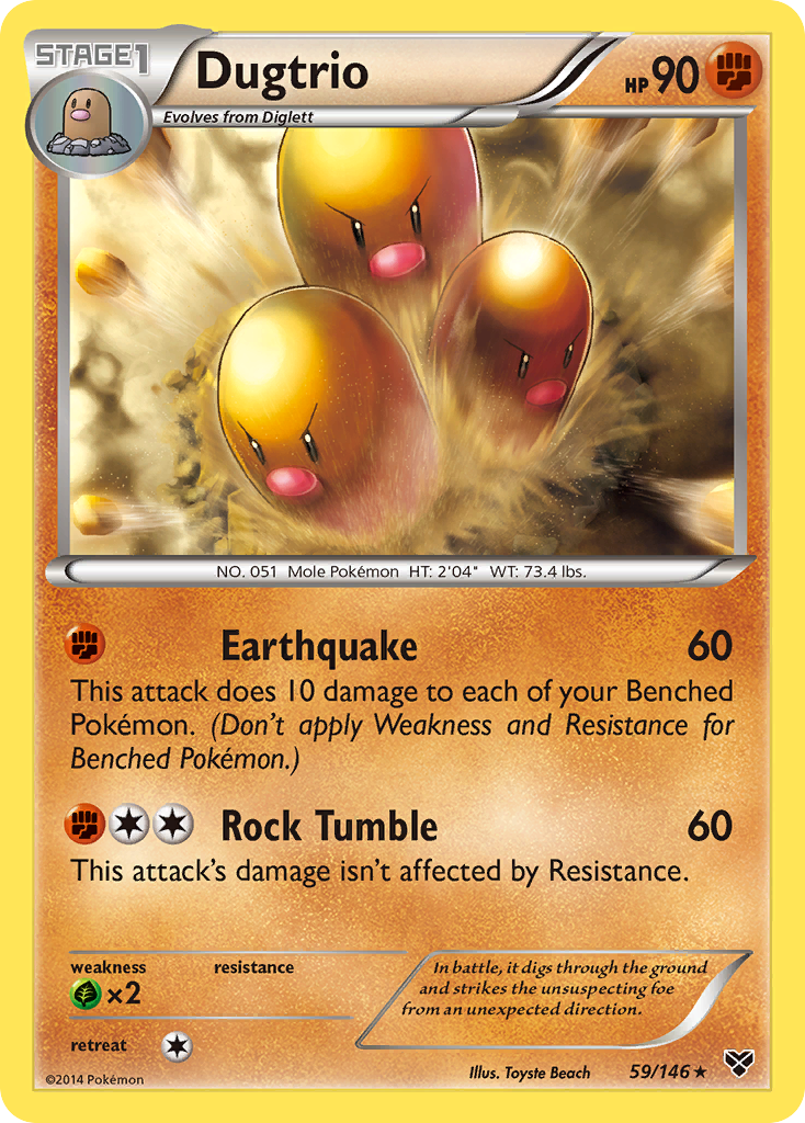 Dugtrio (English)
