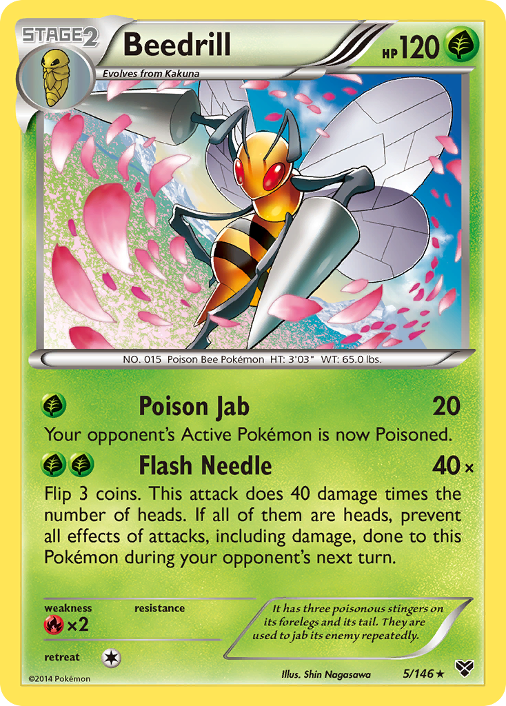 Beedrill (English)