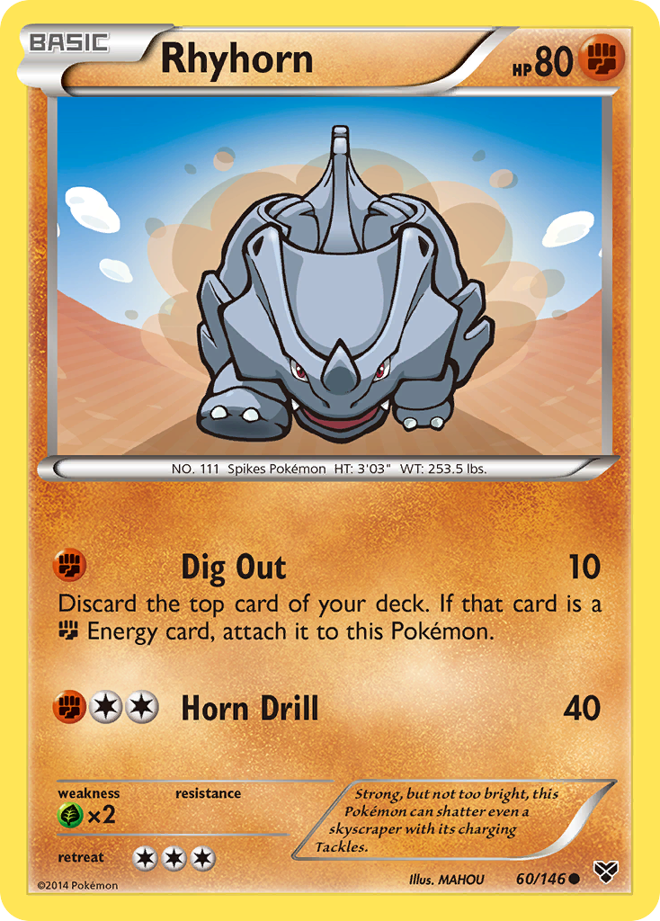 Rhyhorn (English)