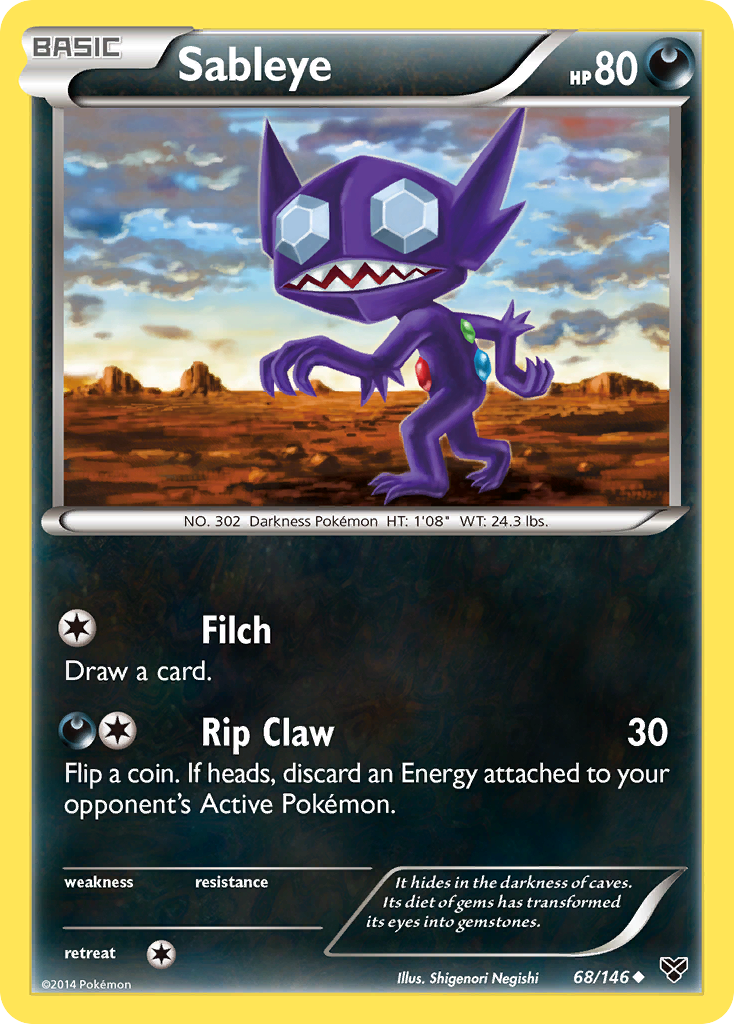 Sableye (English)