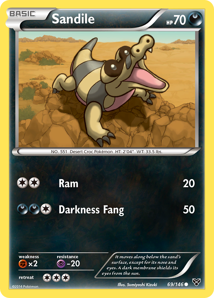 Sandile (English)