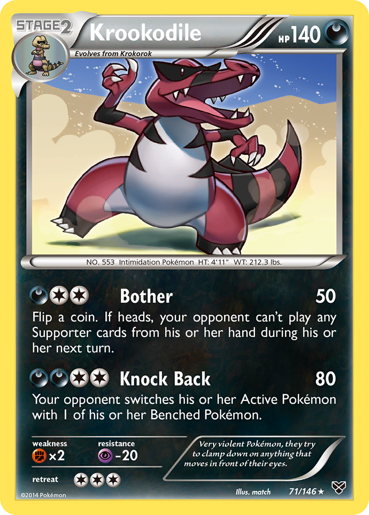Krookodile (English)
