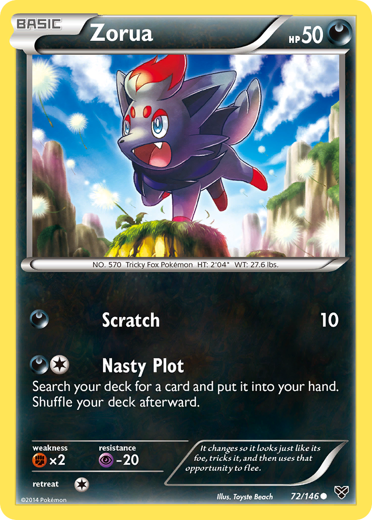 Zorua (English)
