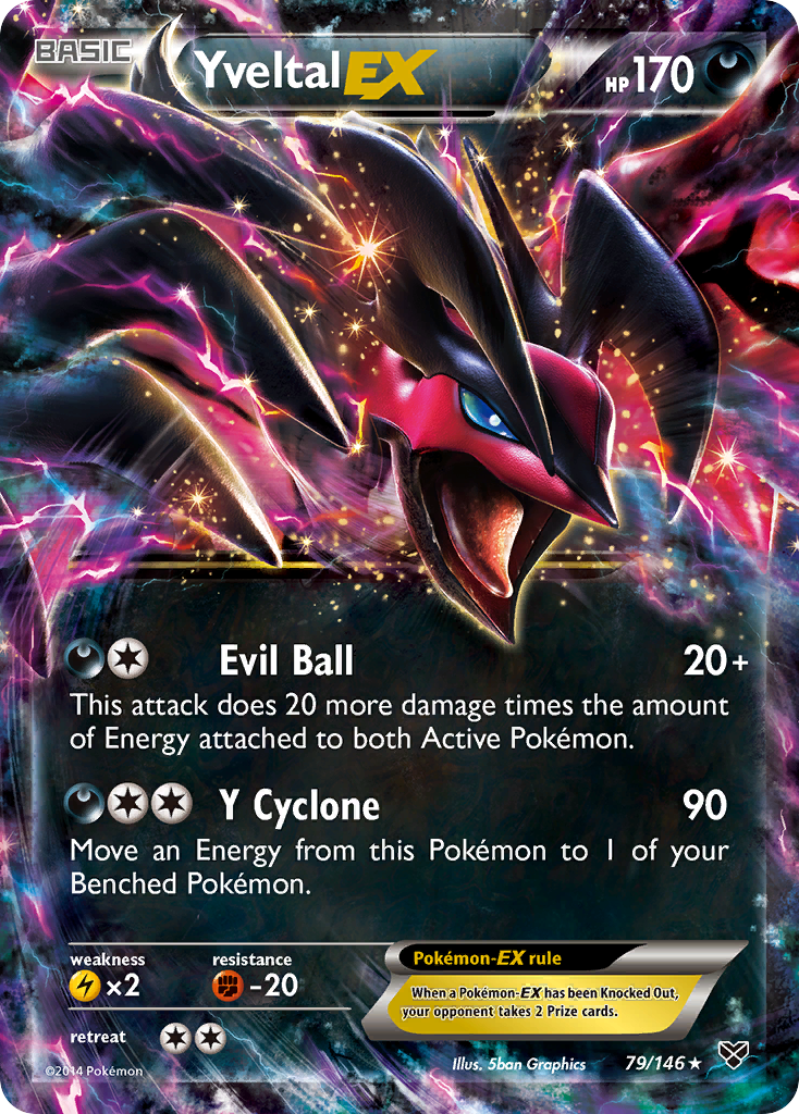Yveltal-EX (English)