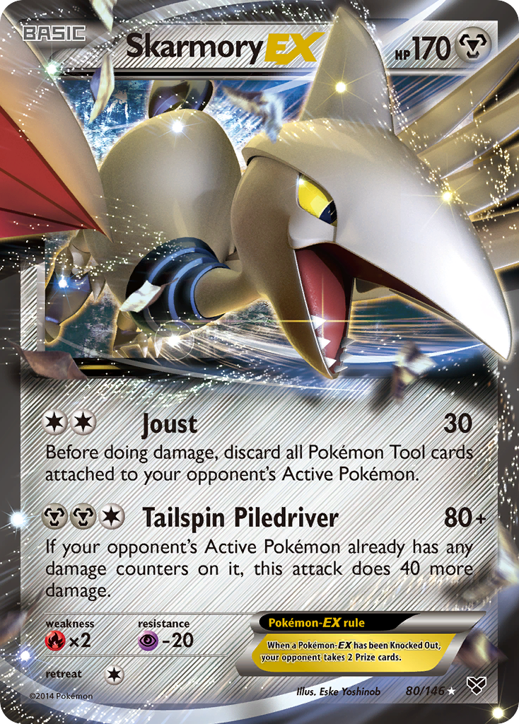 Skarmory-EX (English)
