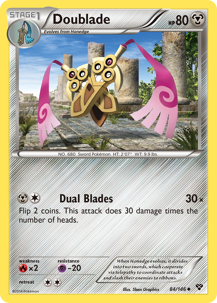Doublade (English)