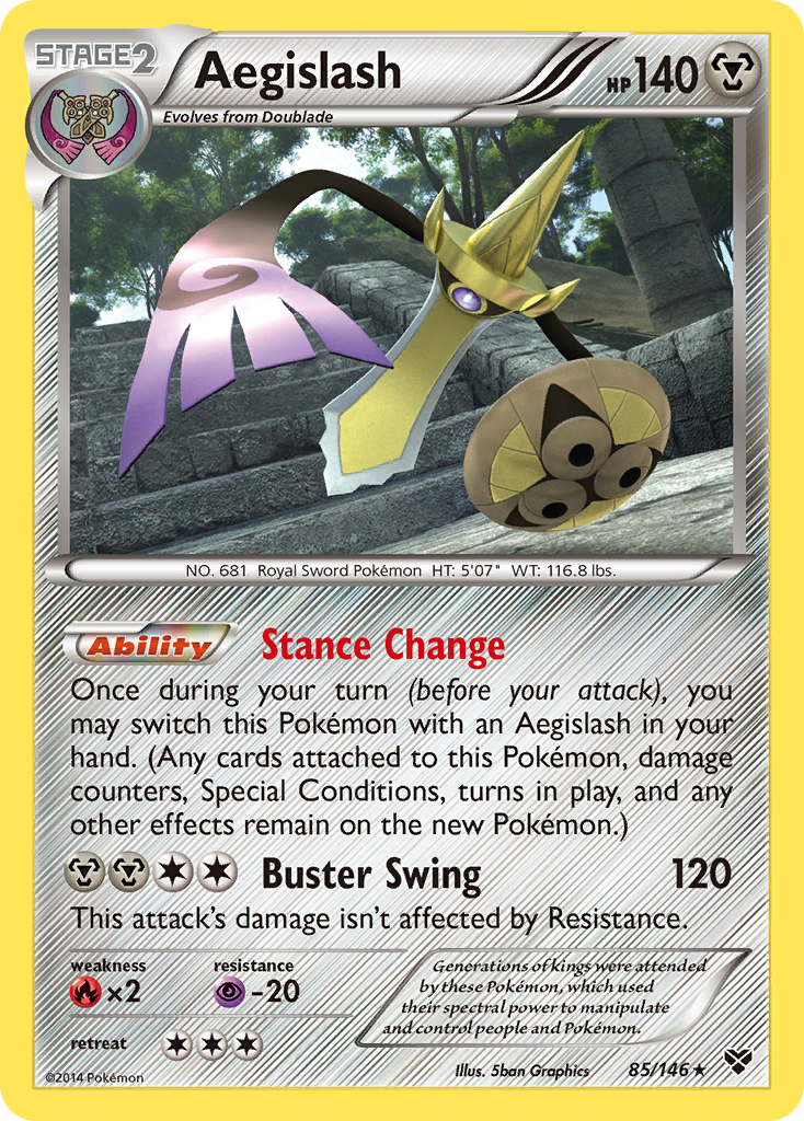 Aegislash (English)