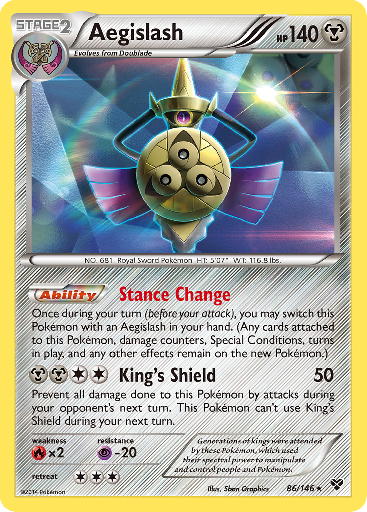 Aegislash (English)