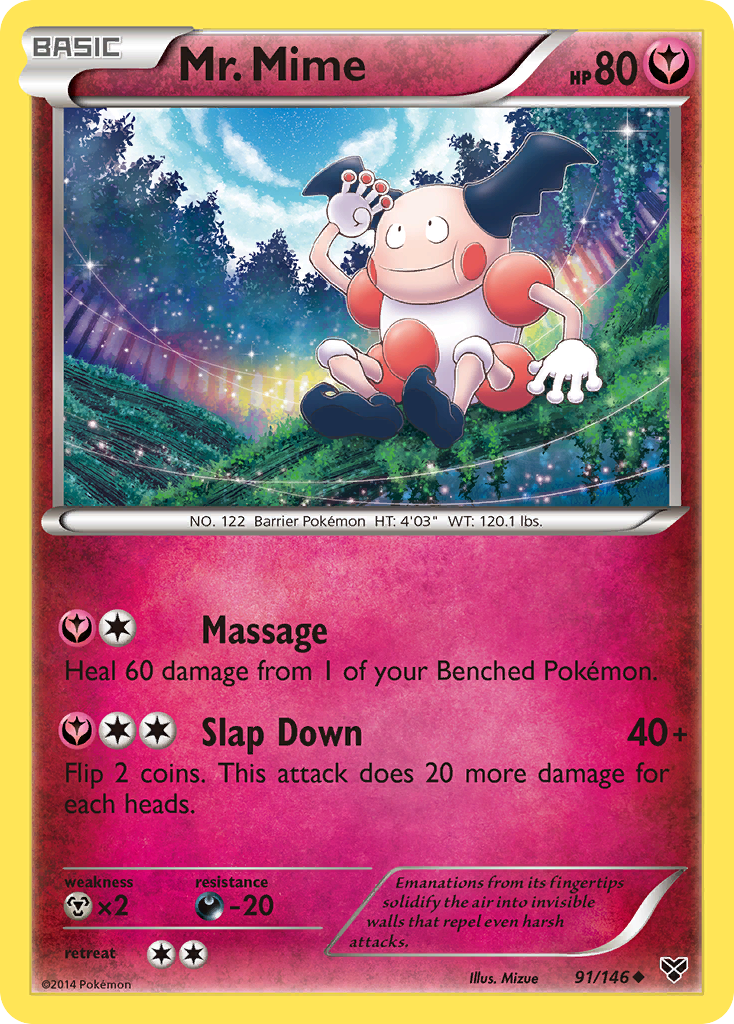 Mr. Mime (English)