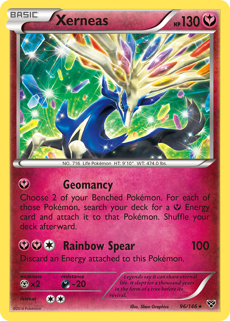 Xerneas (English)
