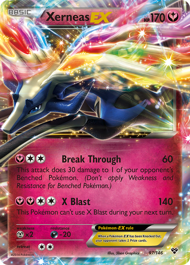 Xerneas-EX (English)