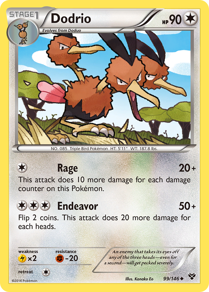Dodrio (English)