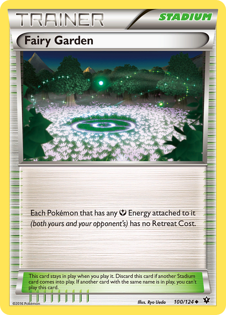 Fairy Garden (English)