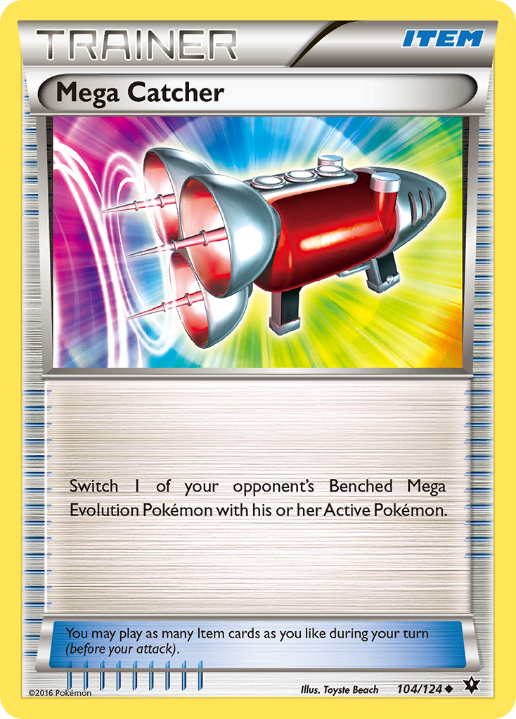 Mega Catcher (English)