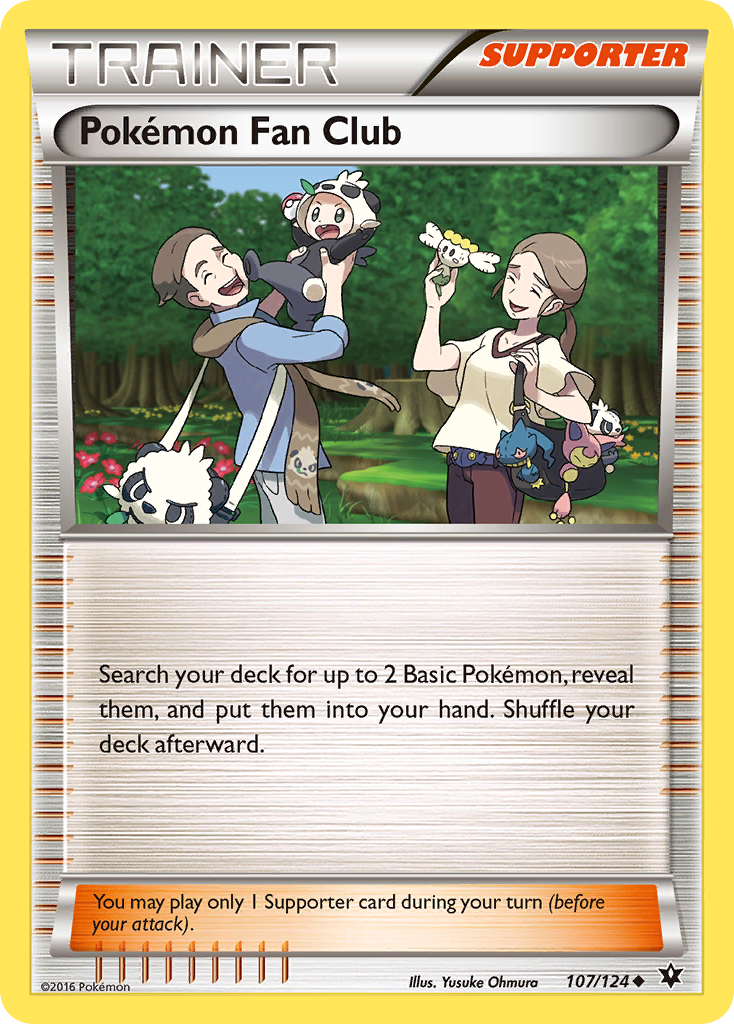 Pokémon Fan Club (English)