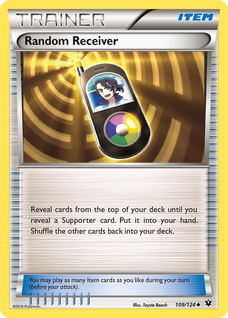 Random Receiver (English)