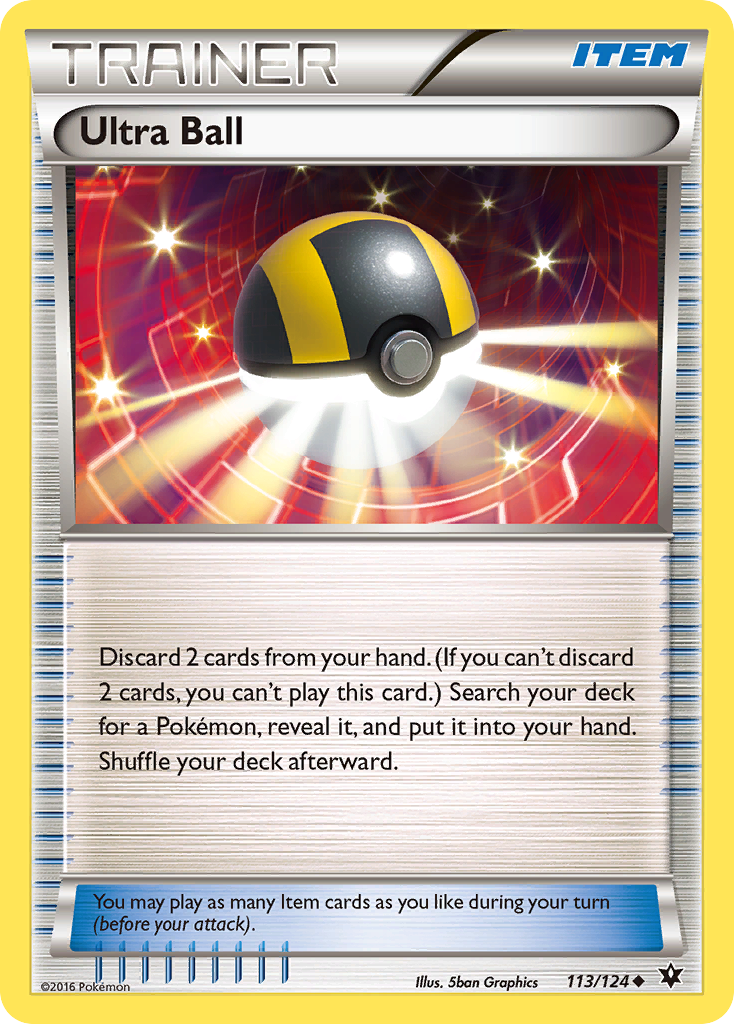 Ultra Ball (English)