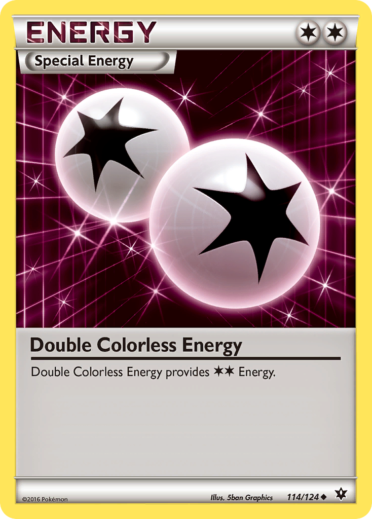 Double Colorless Energy (English)
