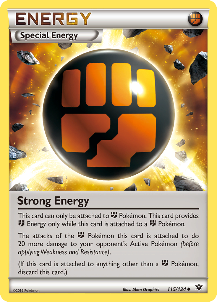 Strong Energy (English)