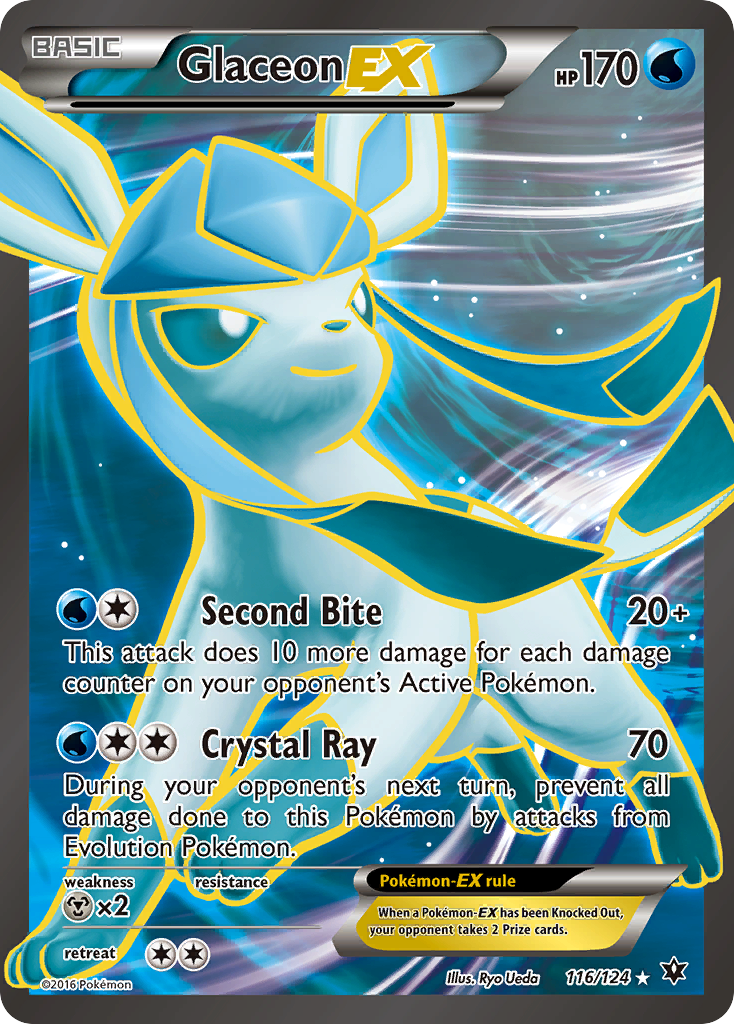 Glaceon-EX (English)
