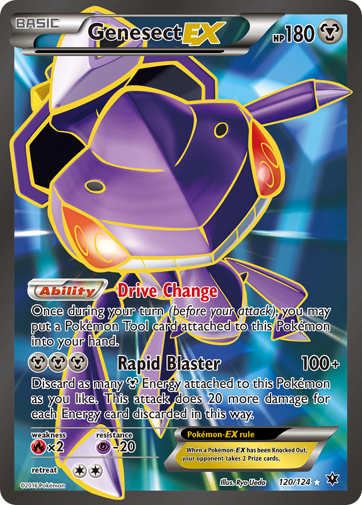 Genesect-EX (English)