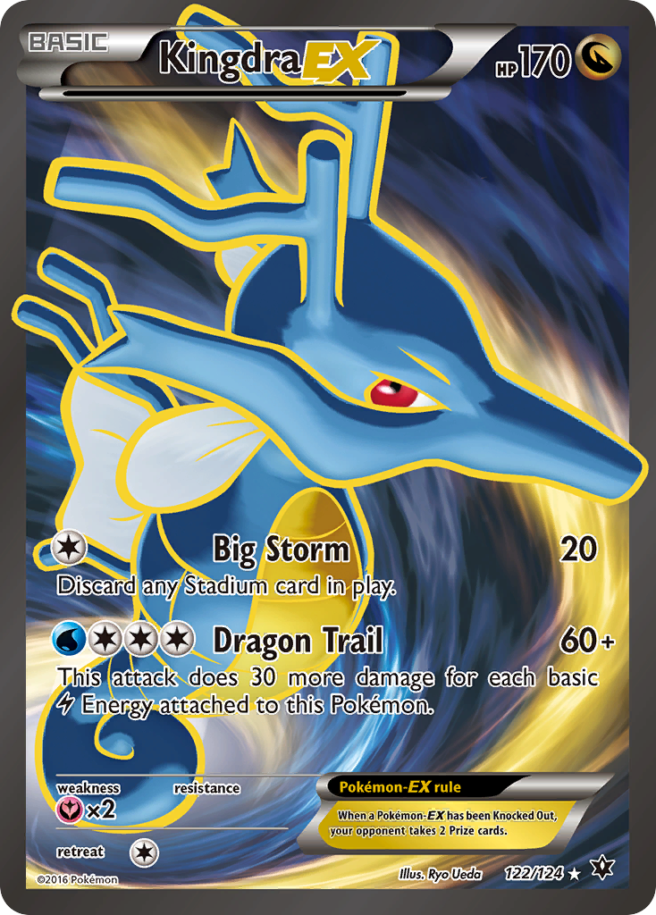 Kingdra-EX (English)