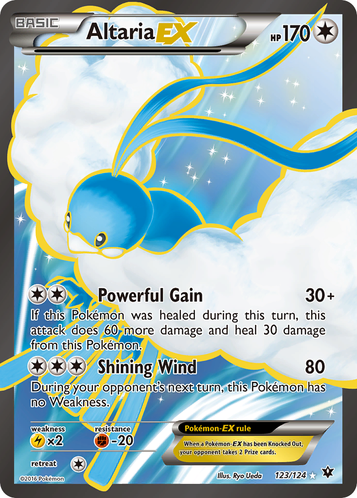 Altaria-EX (English)