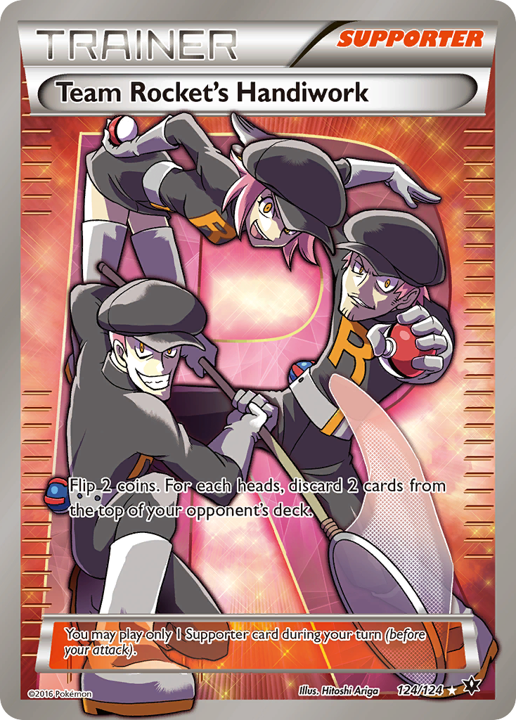 Team Rocket's Handiwork (English)