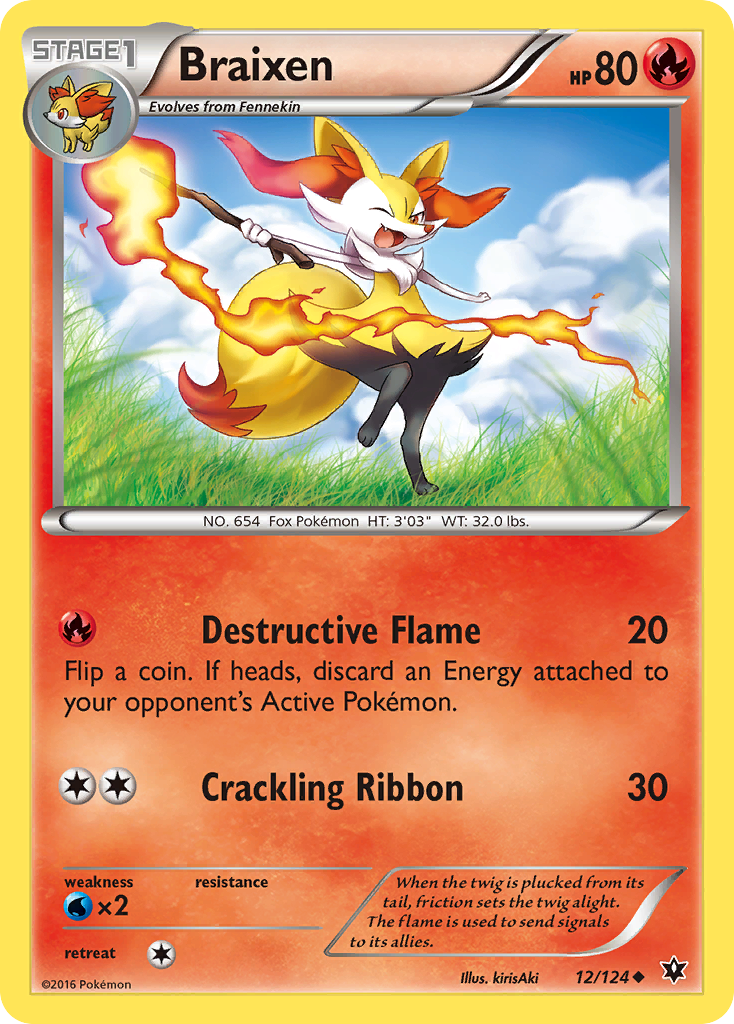 Braixen (English)