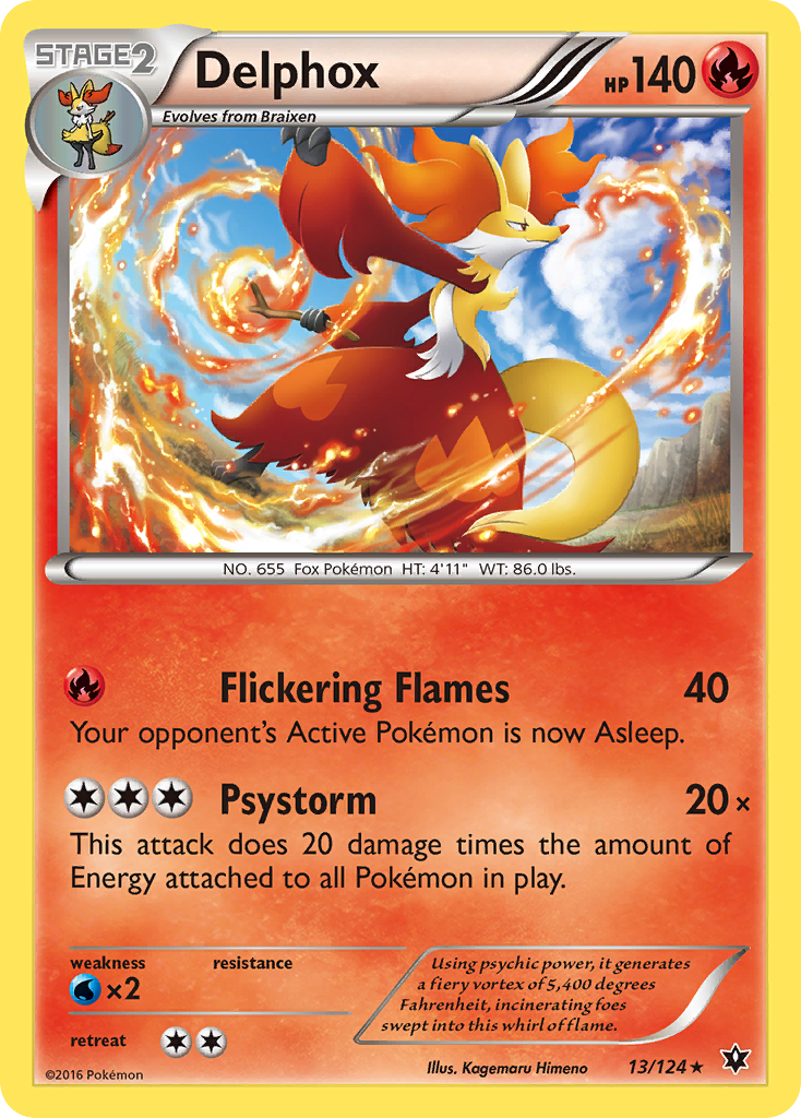 Delphox (English)