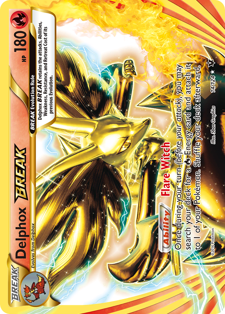 Delphox BREAK (English)