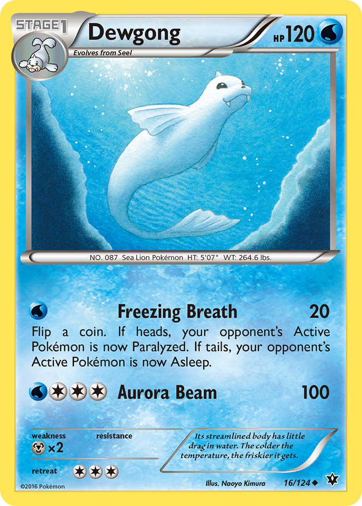 Dewgong (English)