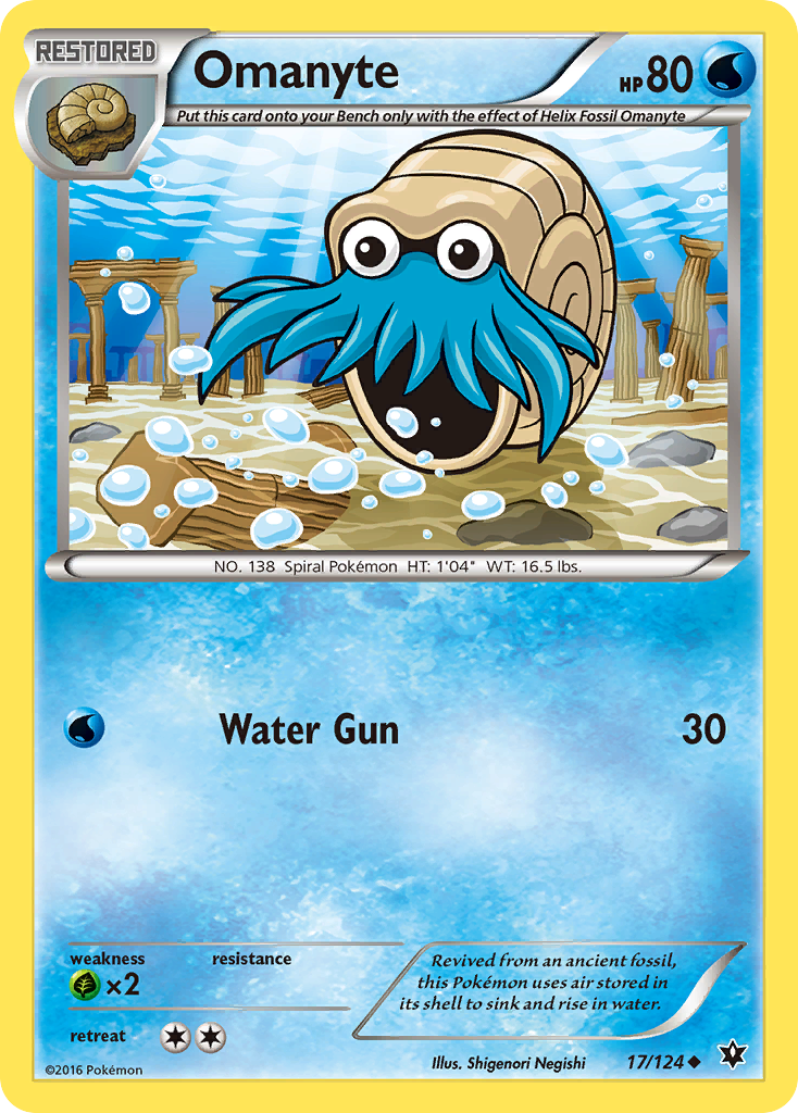 Omanyte (English)