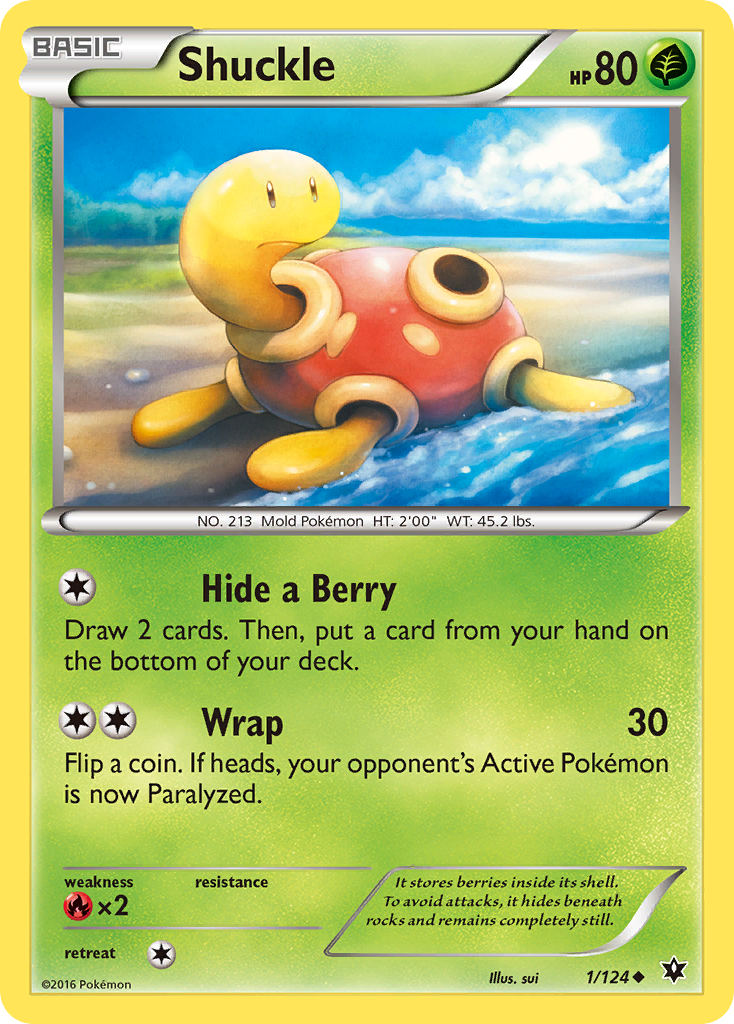 Shuckle (English)