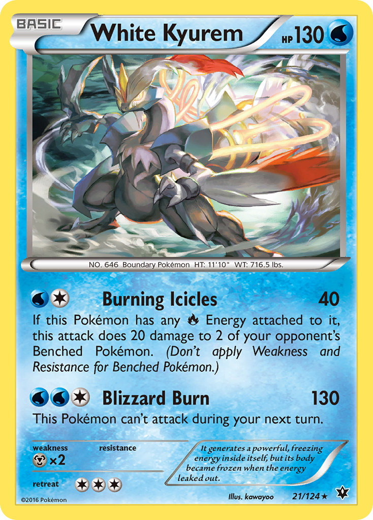White Kyurem (English)