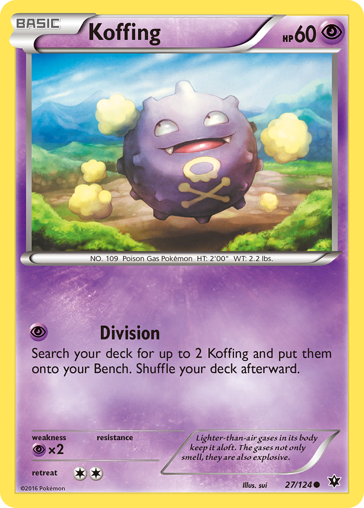 Koffing (English)