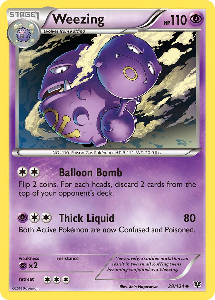 Weezing (English)