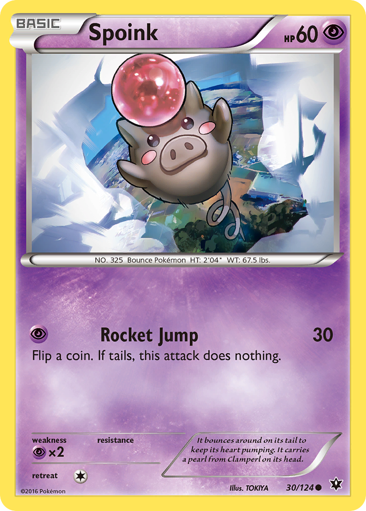 Spoink (English)